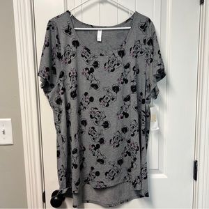 LuLaRoe Classic Disney Minnie Tee